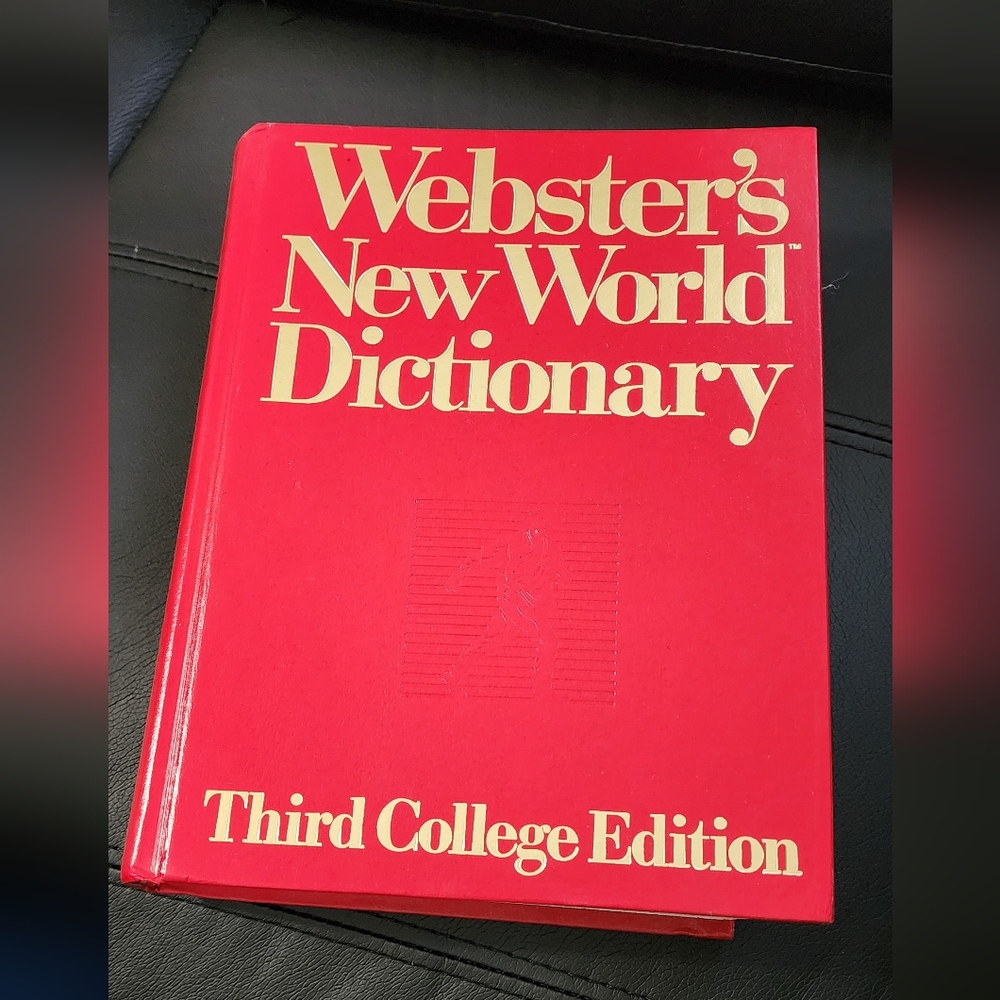 Websters new world dictionary